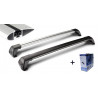 Dachträger Whispbar geschlossen - aluminium Dachträger Whispbar geschlossen - aluminium
