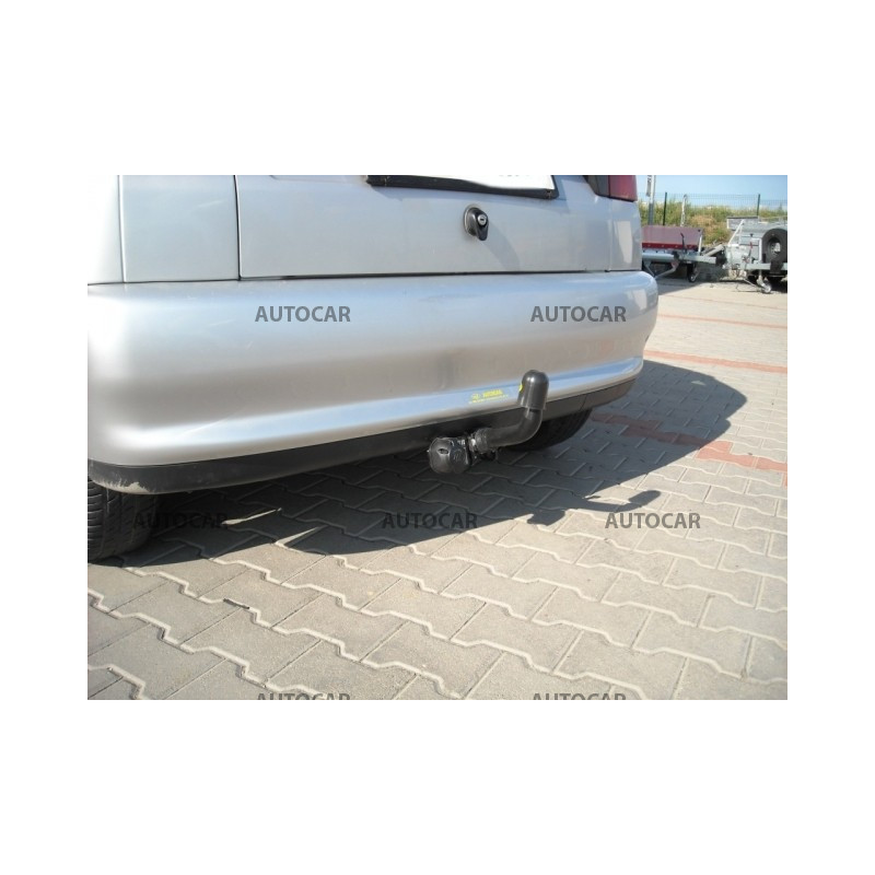 Anhängerkupplung für IBIZA - 3/5-türig, GLX/GTI - automat–AHK abnehmbar - von 1996/02 bis 1999/08