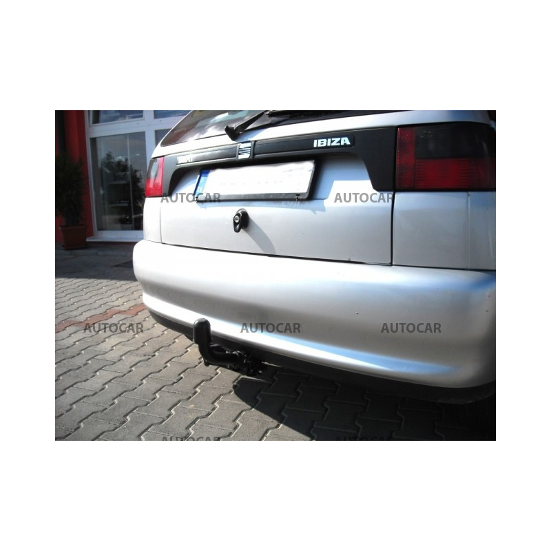 Anhängerkupplung für IBIZA - 3/5-türig, GLX/GTI - automat–AHK abnehmbar - von 1996/02 bis 1999/08