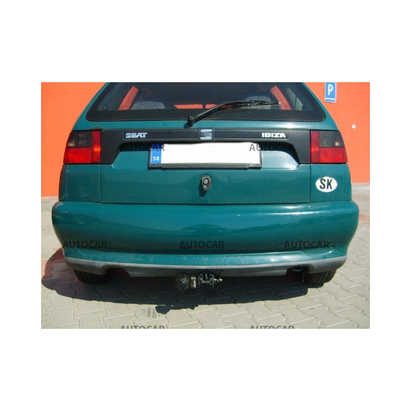Anhängerkupplung für IBIZA - 3/5-türig, GLX/GTI - automat–AHK abnehmbar - von 1996/02 bis 1999/08