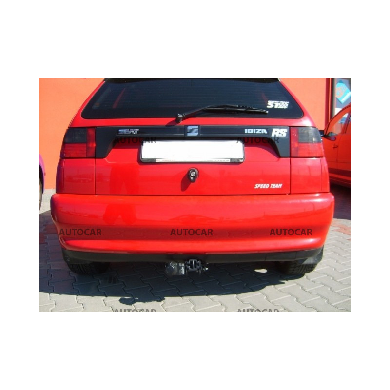 Anhängerkupplung für IBIZA - 3/5-türig, GLX/GTI - automat–AHK abnehmbar - von 1996/02 bis 1999/08