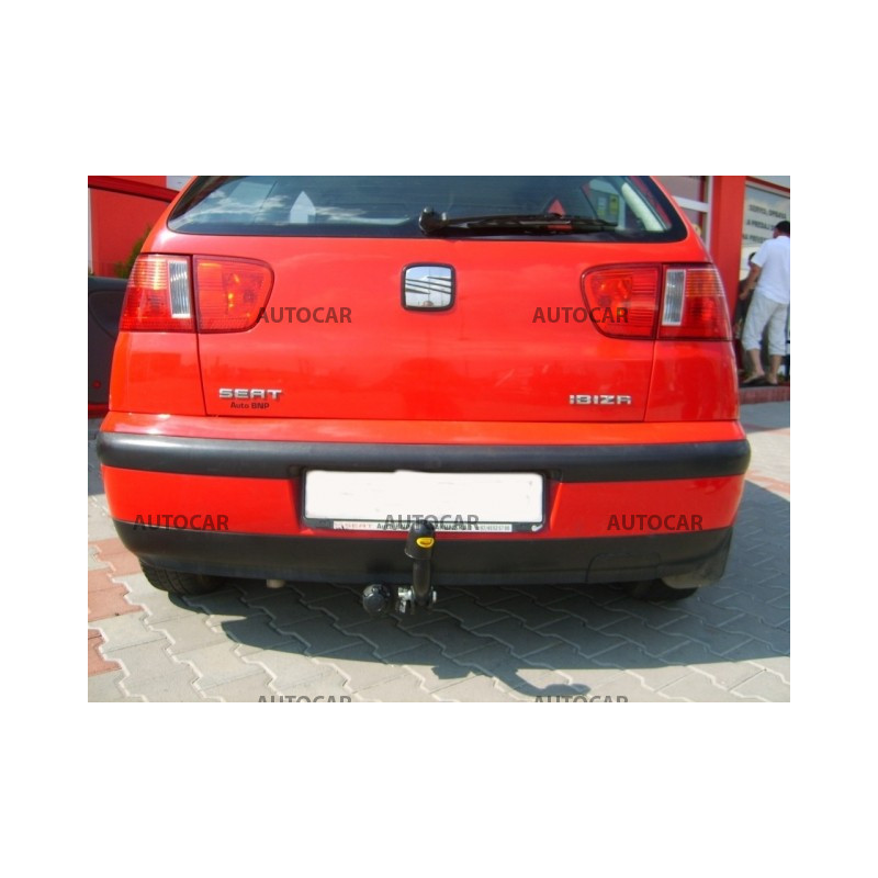 Anhängerkupplung für IBIZA - 3/5-türig - manuell–AHK starr - von 1999/09 bis 2002/04