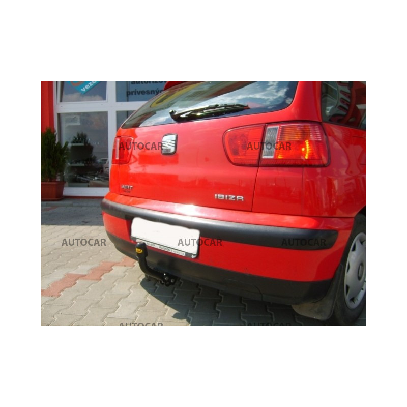 Anhängerkupplung für IBIZA - 3/5-türig - manuell–AHK starr - von 1999/09 bis 2002/04