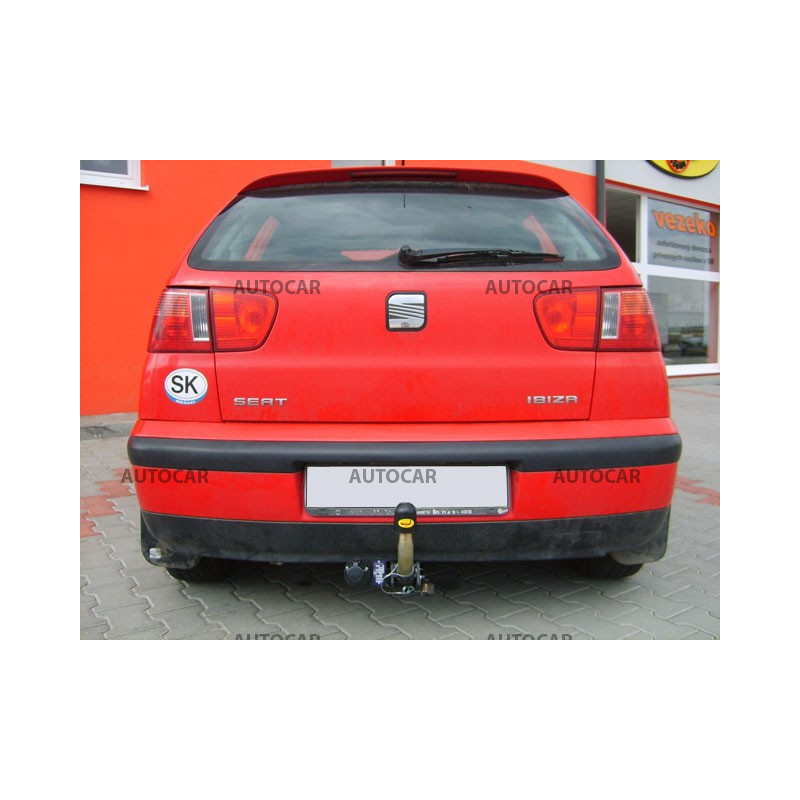 Anhängerkupplung für IBIZA - 3/5-türig - automat–AHK abnehmbar - von 1999/09 bis 2002/04