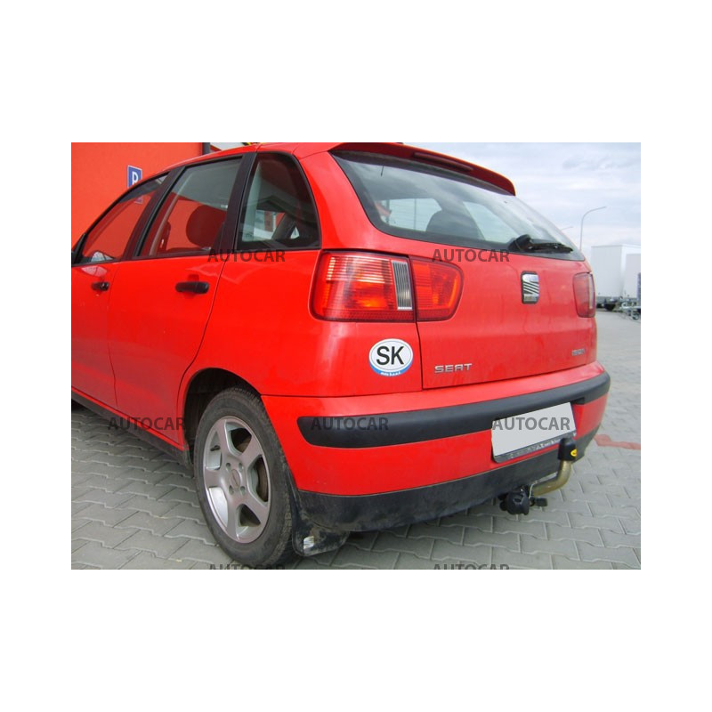 Anhängerkupplung für IBIZA - 3/5-türig - automat–AHK abnehmbar - von 1999/09 bis 2002/04
