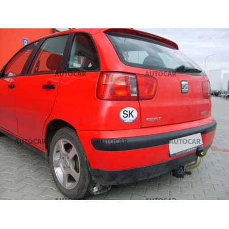 Anhängerkupplung für IBIZA - 3/5-türig - automat–AHK abnehmbar - von 1999/09 bis 2002/04 Anhängerkupplung für IBIZA - 3/5-türig - automat–AHK abnehmbar - von 1999/09 bis 2002/04