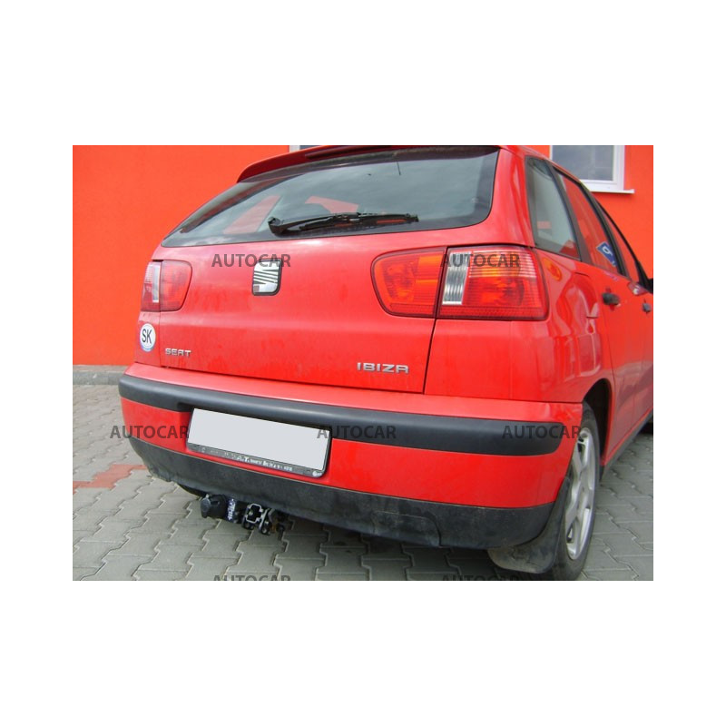 Anhängerkupplung für IBIZA - 3/5-türig - automat–AHK abnehmbar - von 1999/09 bis 2002/04