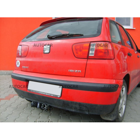 Anhängerkupplung für IBIZA - 3/5-türig - automat–AHK abnehmbar - von 1999/09 bis 2002/04 Anhängerkupplung für IBIZA - 3/5-türig - automat–AHK abnehmbar - von 1999/09 bis 2002/04