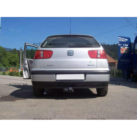 Anhängerkupplung für IBIZA - 3/5-türig - automat–AHK abnehmbar - von 1999/09 bis 2002/04 Anhängerkupplung für IBIZA - 3/5-türig - automat–AHK abnehmbar - von 1999/09 bis 2002/04