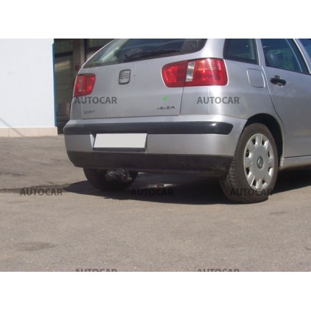 Anhängerkupplung für IBIZA - 3/5-türig - automat–AHK abnehmbar - von 1999/09 bis 2002/04 Anhängerkupplung für IBIZA - 3/5-türig - automat–AHK abnehmbar - von 1999/09 bis 2002/04