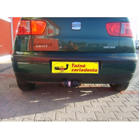 Anhängerkupplung für IBIZA - 3/5-türig - automat–AHK abnehmbar - von 1999/09 bis 2002/04 Anhängerkupplung für IBIZA - 3/5-türig - automat–AHK abnehmbar - von 1999/09 bis 2002/04