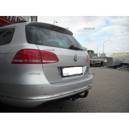 Anhängerkupplung für PASSAT VII - 4dv, Combi, 4x4, - automat–AHK abnehmbar - von 2010/-