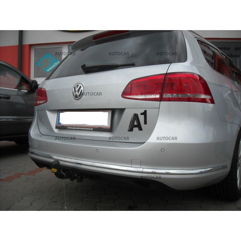 Anhängerkupplung für PASSAT VII - 4dv, Combi, 4x4, - automat–AHK abnehmbar - von 2010/-