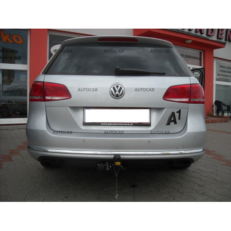 Anhängerkupplung für PASSAT VII - 4dv, Combi, 4x4, - automat–AHK abnehmbar - von 2010/-