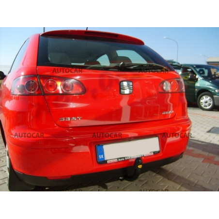Anhängerkupplung für Seat IBIZA - manuall–AHK starr Anhängerkupplung für Seat IBIZA - manuall–AHK starr