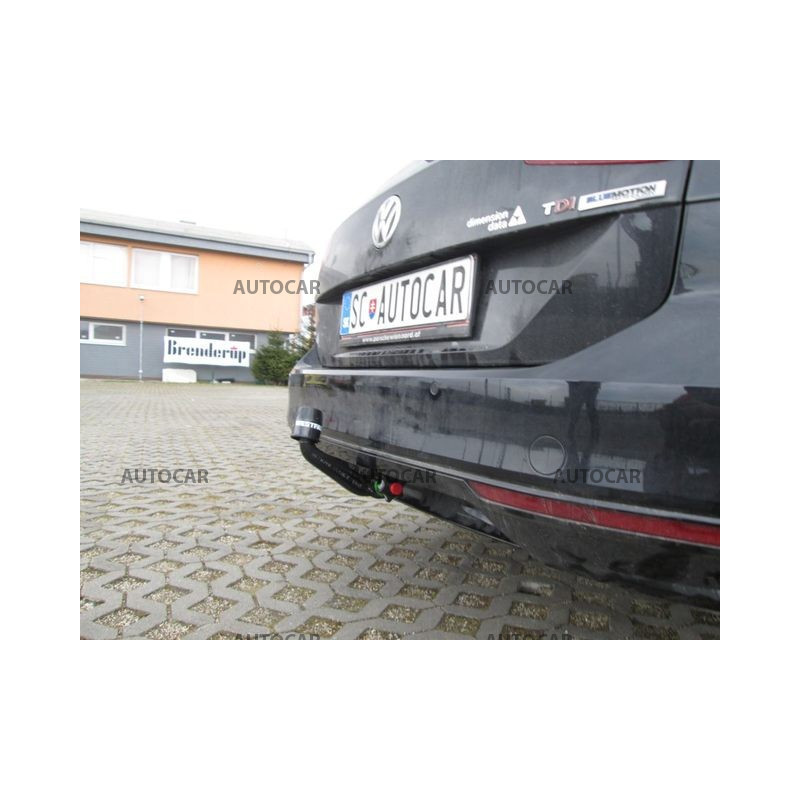 Anhängerkupplung für FLUENCE - automat–AHK abnehmbar - von 2009