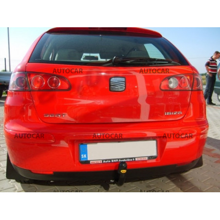 Anhängerkupplung für Seat IBIZA - manuall–AHK starr Anhängerkupplung für Seat IBIZA - manuall–AHK starr