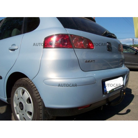 Anhängerkupplung für Seat IBIZA - manuall–AHK starr Anhängerkupplung für Seat IBIZA - manuall–AHK starr