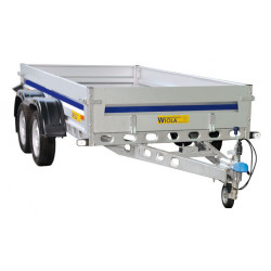 Pritsche Anhänger Krakus Komfort plus 1t