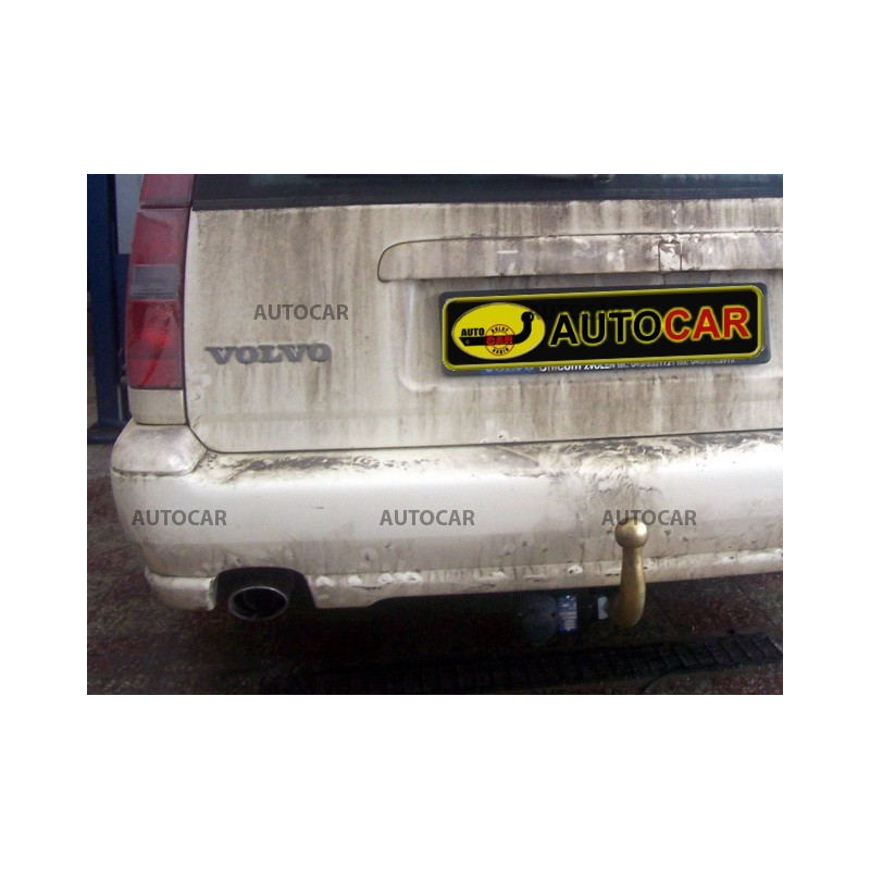 Anhängerkupplung für 850 - Combi - manuell–AHK starr - von 1993 bis 1997