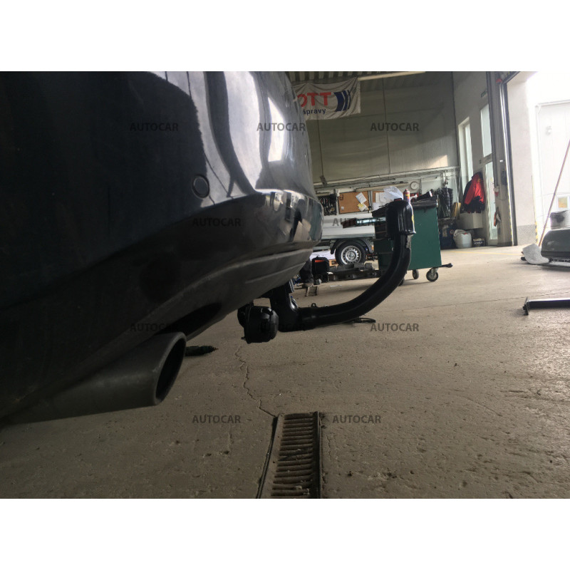 Anhängerkupplung für Volvo C70 Cabrio