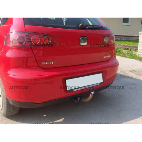 Anhängerkupplung für Seat IBIZA - manuall–AHK starr Anhängerkupplung für Seat IBIZA - manuall–AHK starr