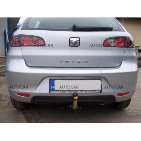 Anhängerkupplung für Seat IBIZA - automat–AHK abnehmbar Anhängerkupplung für Seat IBIZA - automat–AHK abnehmbar