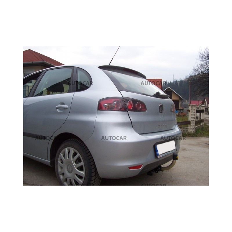Anhängerkupplung für Seat IBIZA - automat–AHK abnehmbar