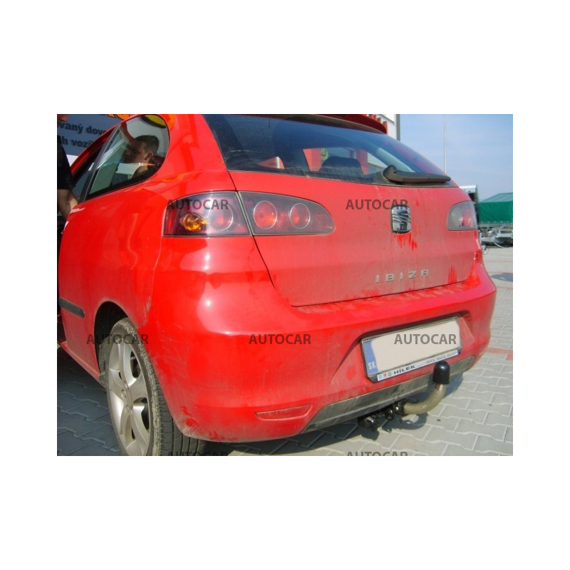 Anhängerkupplung für Seat IBIZA - automat–AHK abnehmbar