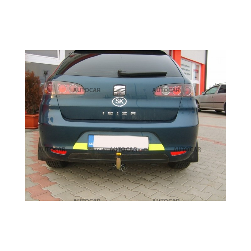 Anhängerkupplung für Seat IBIZA - automat–AHK abnehmbar