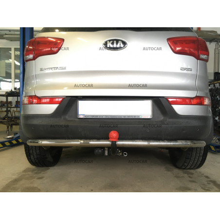 Anhängerkupplung für SPORTAGE - 5-türig (JM) - automat–AHK abnehmbar - von 2010-2015 Anhängerkupplung für SPORTAGE - 5-türig (JM) - automat–AHK abnehmbar - von 2010-2015