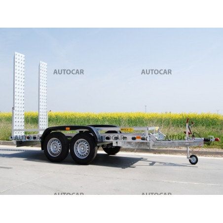 Anhänger für der Transport von Baumaschinen 3,5t 3,5m Anhänger für der Transport von Baumaschinen 3,5t 3,5m