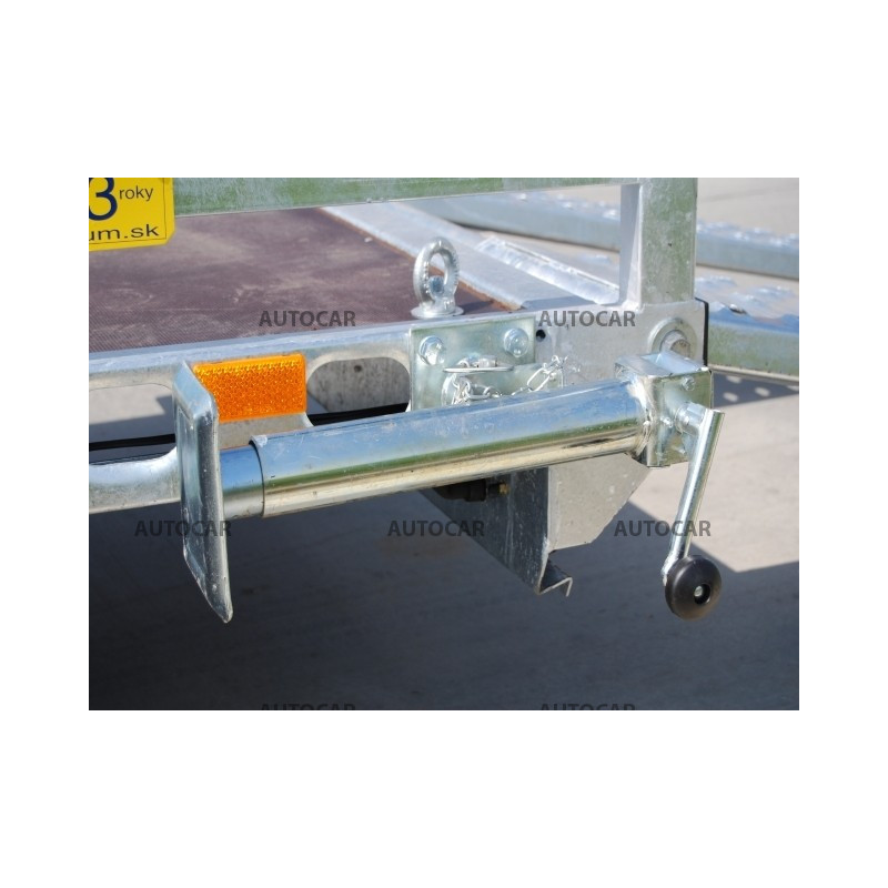 Anhänger für der Transport von Baumaschinen 3,5t 3,5m