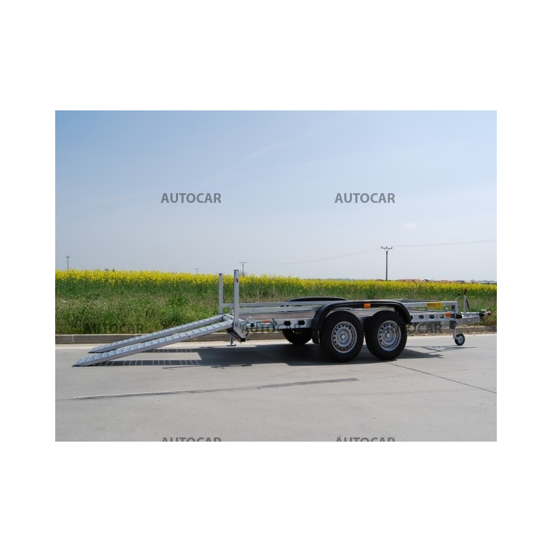 Anhänger für der Transport von Baumaschinen 3,5t 3,5m