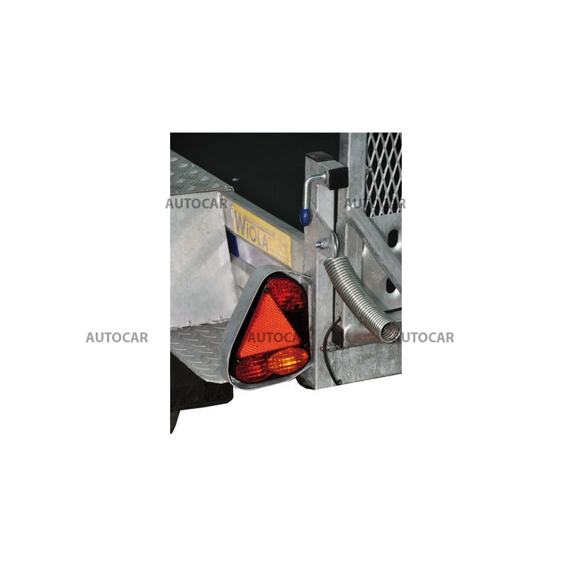 Anhänger für der Transport von Baumaschinen 3,5t 3,5m