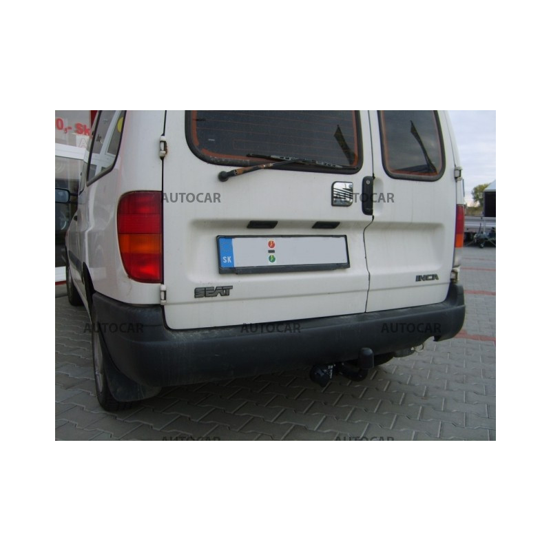 Anhängerkupplung für Seat INCA - manuall–AHK starr