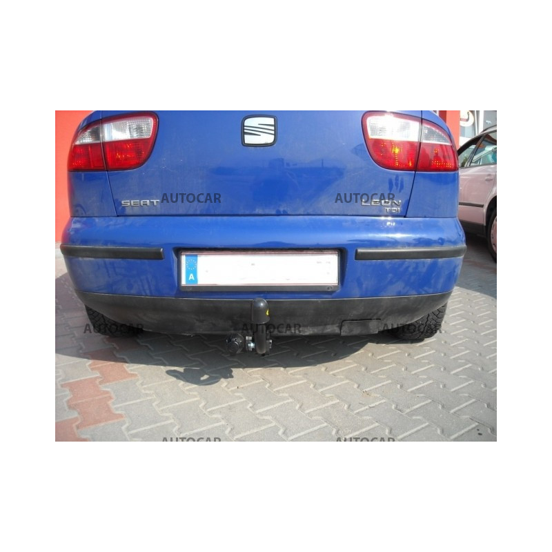 Anhängerkupplung für LEON - 5-türig, (1 M 1) - manuell–AHK starr - von 2000 bis 2005