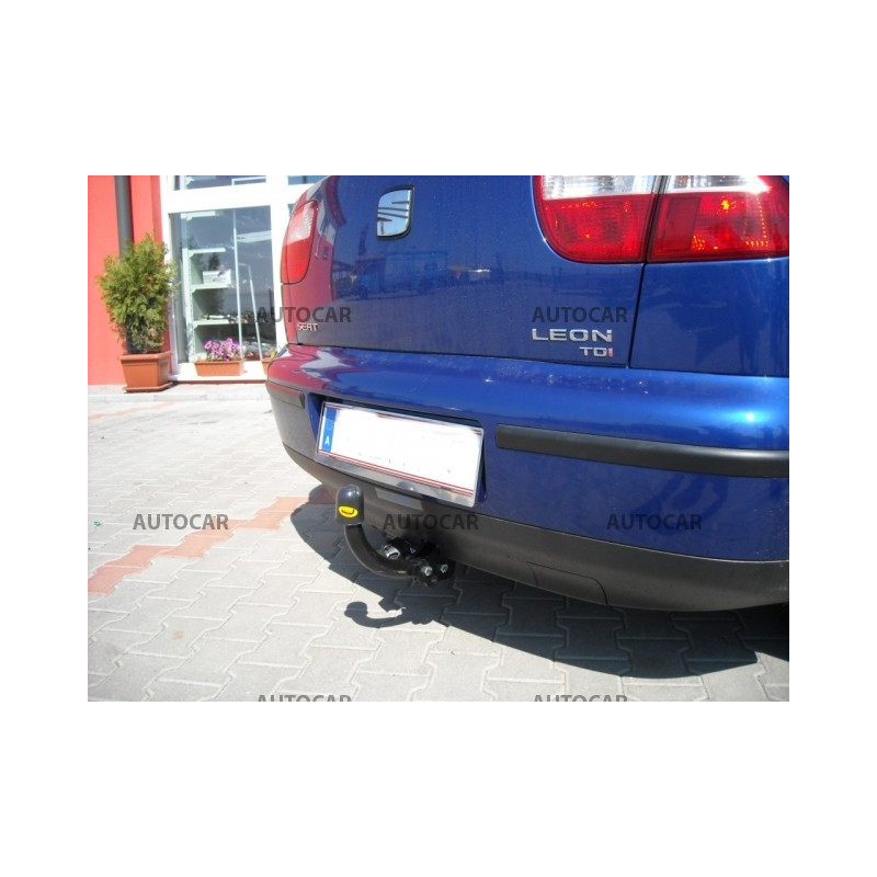 Anhängerkupplung für LEON - 5-türig, (1 M 1) - manuell–AHK starr - von 2000 bis 2005