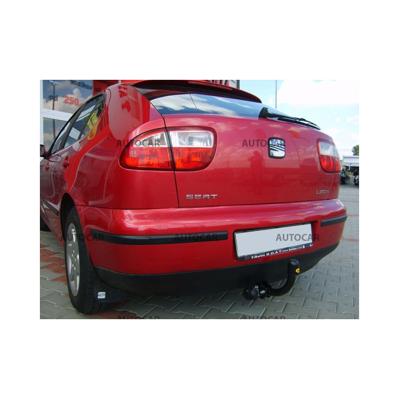 Anhängerkupplung für LEON - 5-türig, (1 M 1) - manuell–AHK starr - von 2000 bis 2005