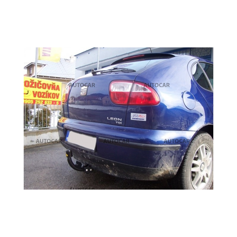 Anhängerkupplung für LEON - 5-türig, (1 M 1) - manuell–AHK starr - von 2000 bis 2005