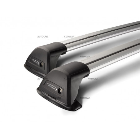 Dachträger Whispbar geschlossen - aluminium