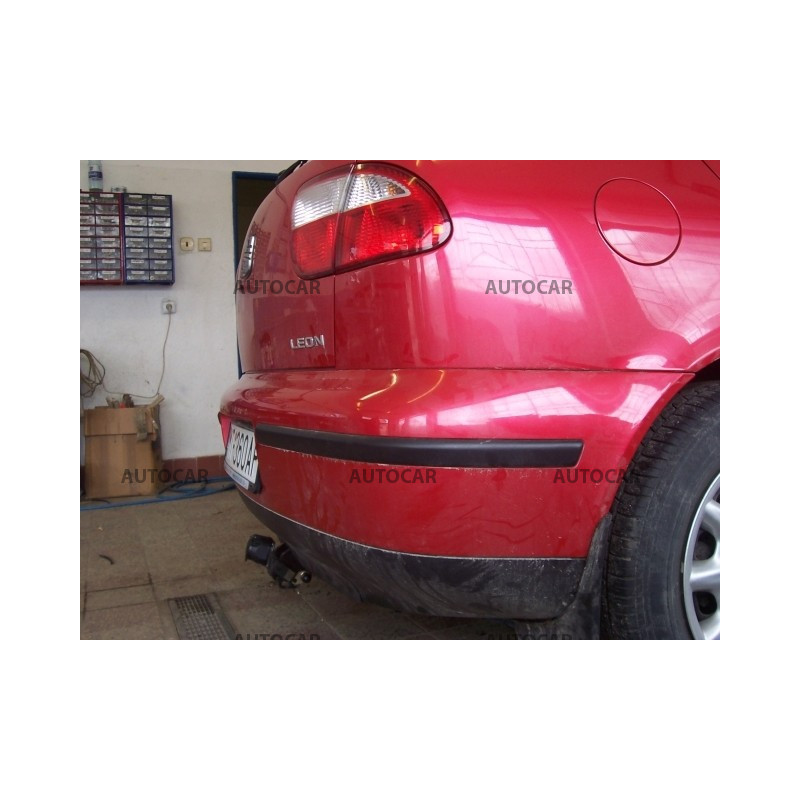 Anhängerkupplung für LEON - 5-türig, (1 M 1) - automat–AHK abnehmbar - von 2000 bis 2005