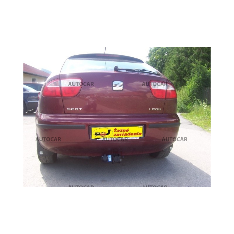 Anhängerkupplung für LEON - 5-türig, (1 M 1) - automat–AHK abnehmbar - von 2000 bis 2005