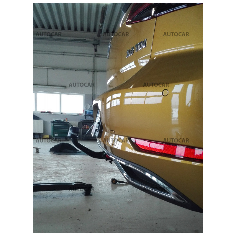 Anhängerkupplung für YETI - - - automat–AHK abnehmbar - von 2009