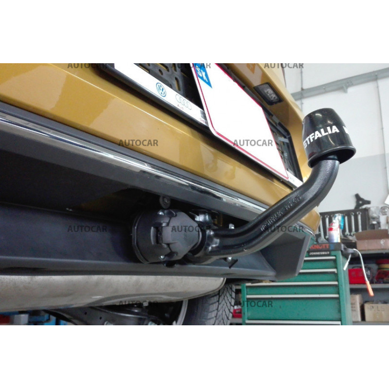 Anhängerkupplung für YETI - - - automat–AHK abnehmbar - von 2009