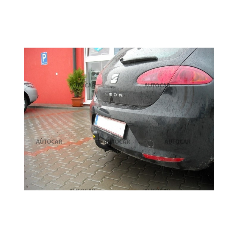 Anhängerkupplung für LEON - 5-türig, (5 P1) - manuell–AHK starr - von 2005