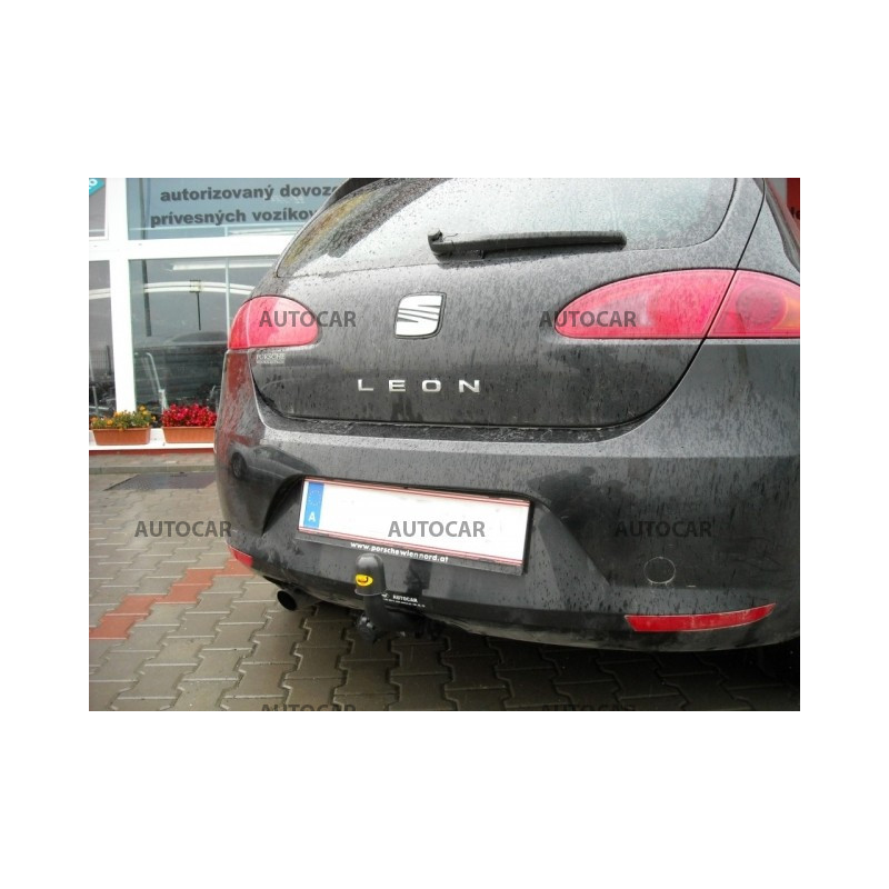 Anhängerkupplung für LEON - 5-türig, (5 P1) - manuell–AHK starr - von 2005