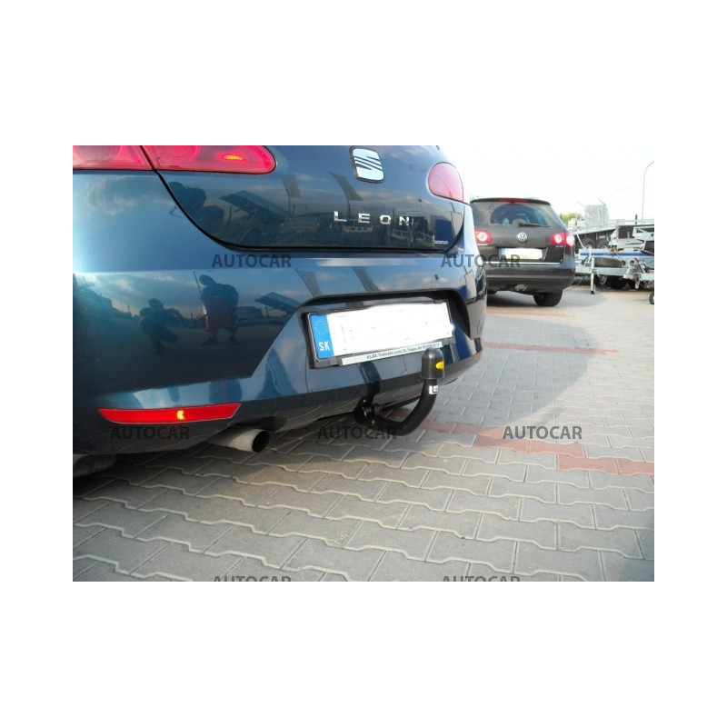 Anhängerkupplung für LEON - 5-türig, (5 P1) - manuell–AHK starr - von 2005