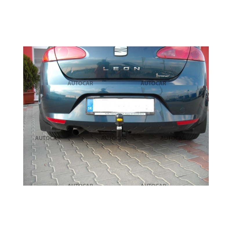 Anhängerkupplung für LEON - 5-türig, (5 P1) - manuell–AHK starr - von 2005