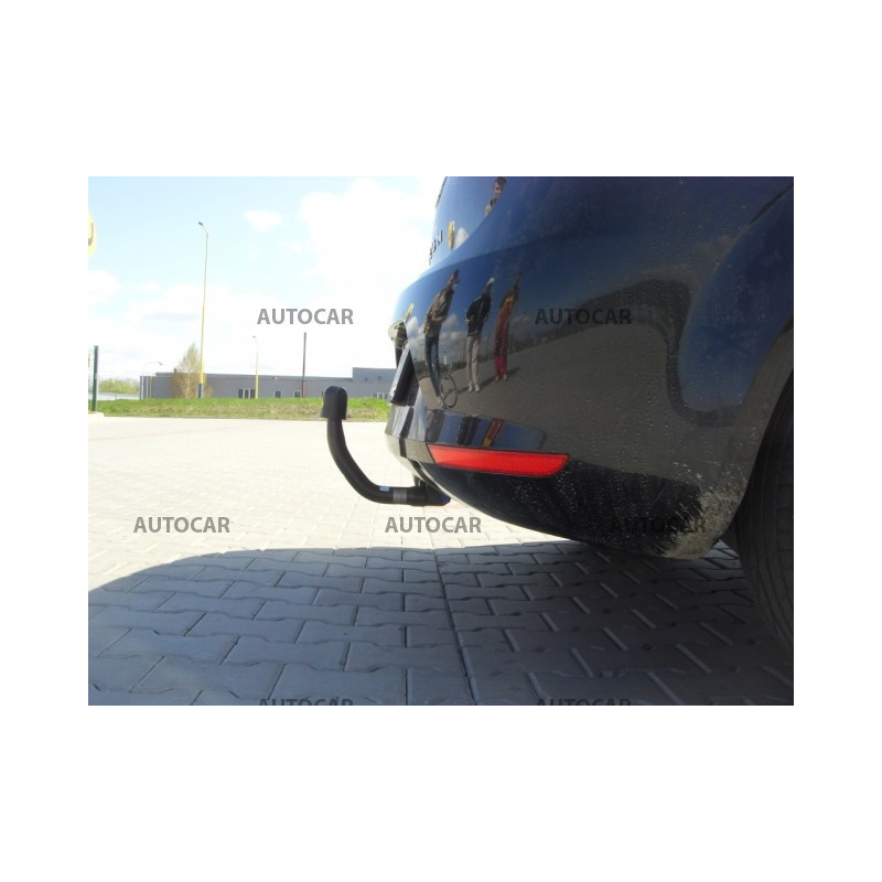 Anhängerkupplung für LEON - 5-türig, (5 P1) - manuell–AHK starr - von 2005